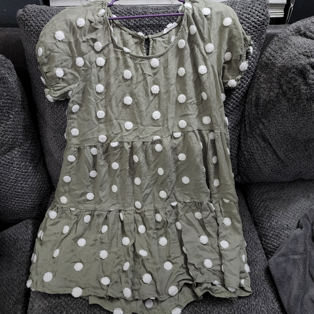 Boutique style dress size large